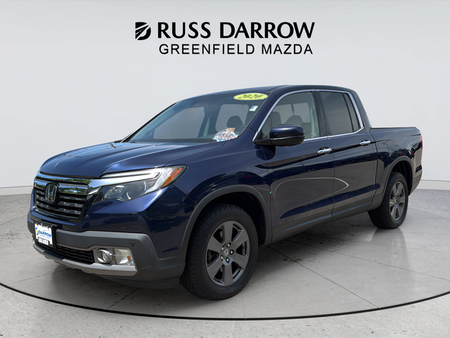 2020 Honda Ridgeline RTL-E