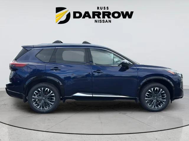 New 2026 Deep Ocean Blue Pearl Nissan Platinum image 6