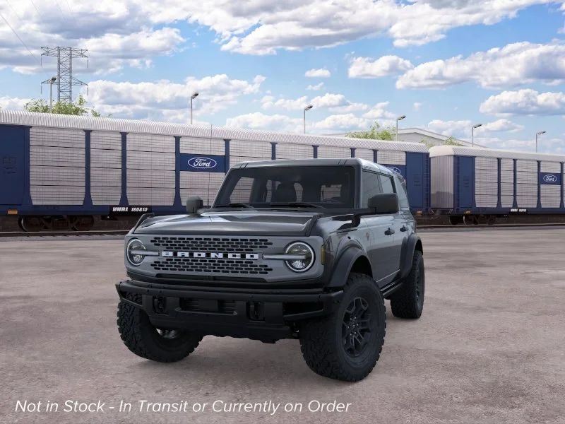 New 2026 Shadow Black Ford Badlands® image 2