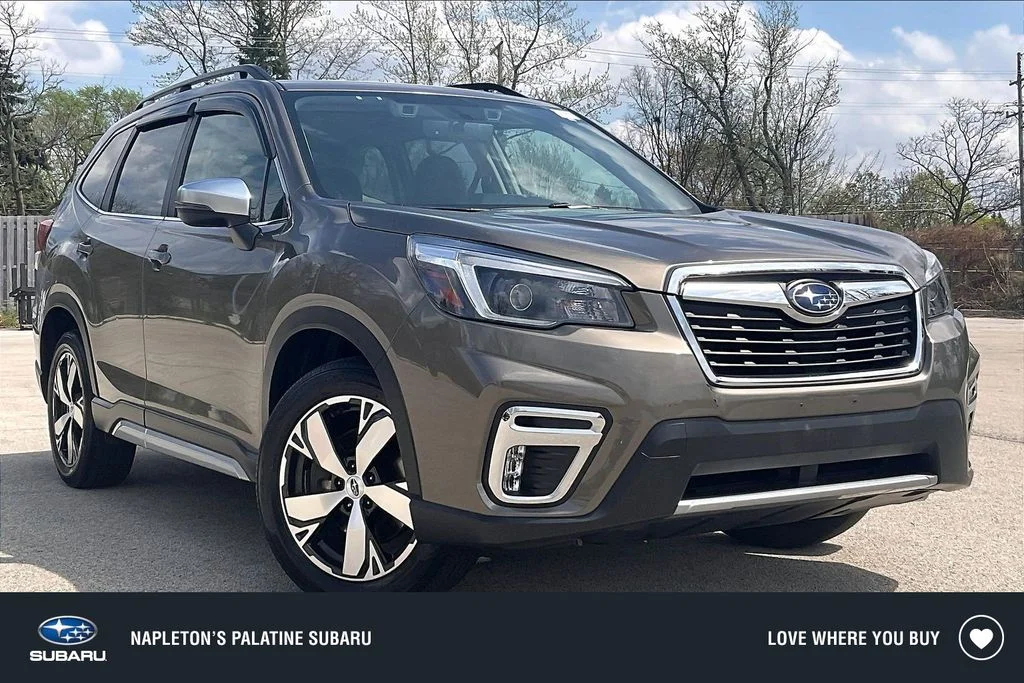 2021 Subaru Forester Touring's photo