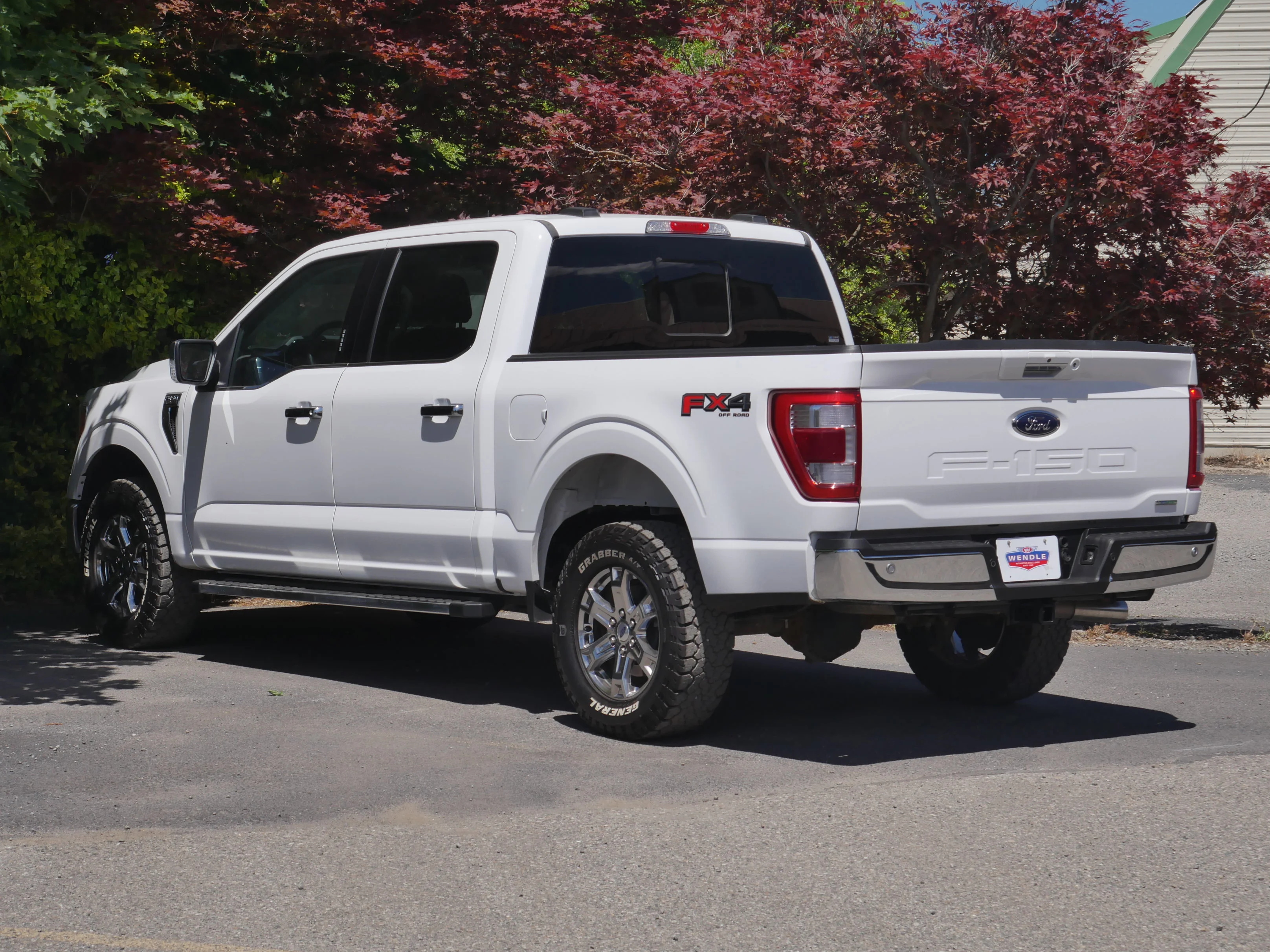 Certified Used 2023 White Ford LARIAT image 22