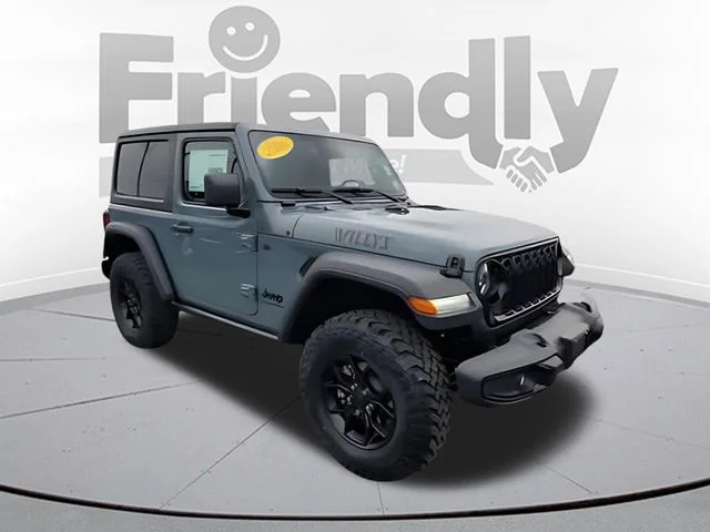 New 2026 Anvil Clear-Coat Exterior Paint Jeep Willys image 7