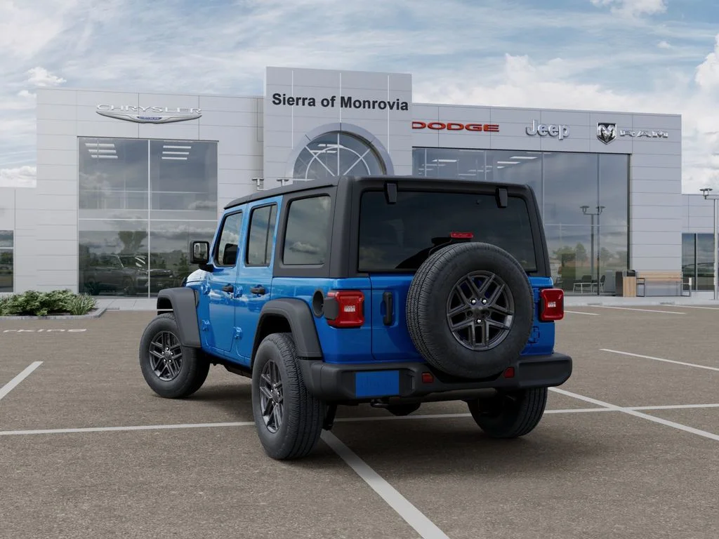2026 Jeep Wrangler 4-Door Sport S - Photo 3