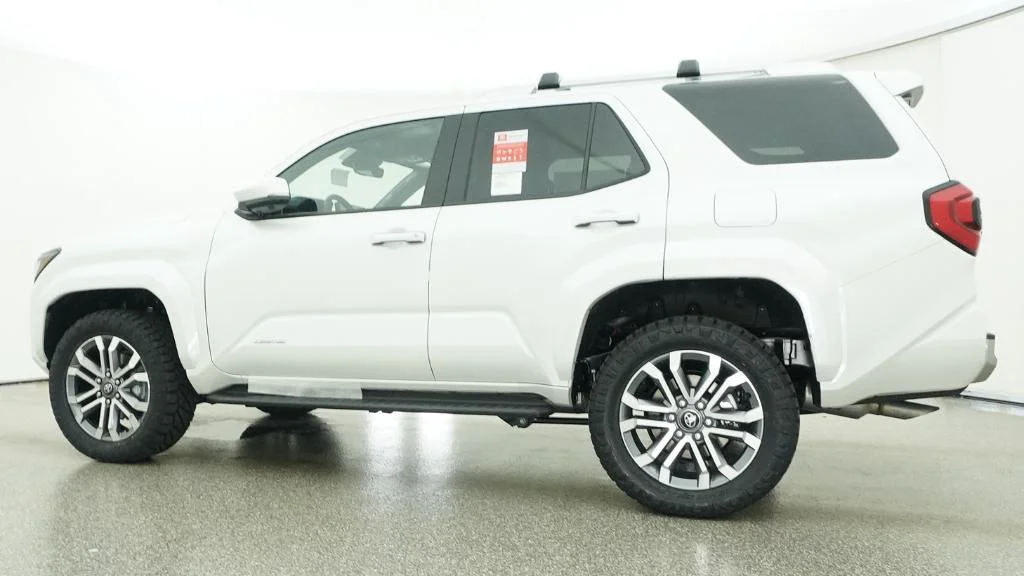 New 2026 Wind Chill Pearl Toyota Limited image 39