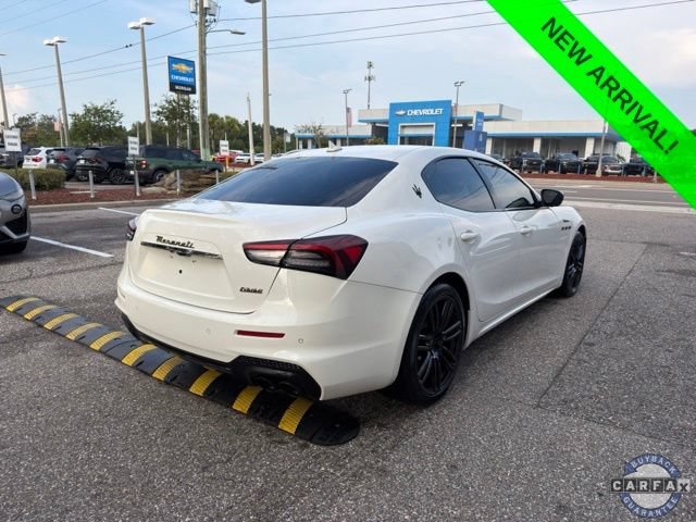 Certified Used 2023 White Maserati Modena image 4