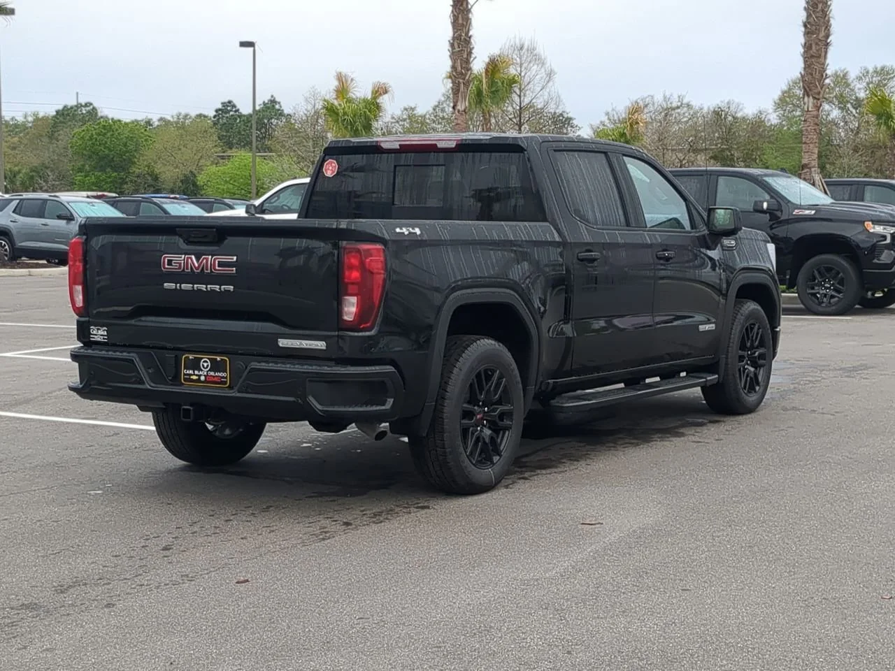 New 2026 Onyx Black GMC Elevation image 8