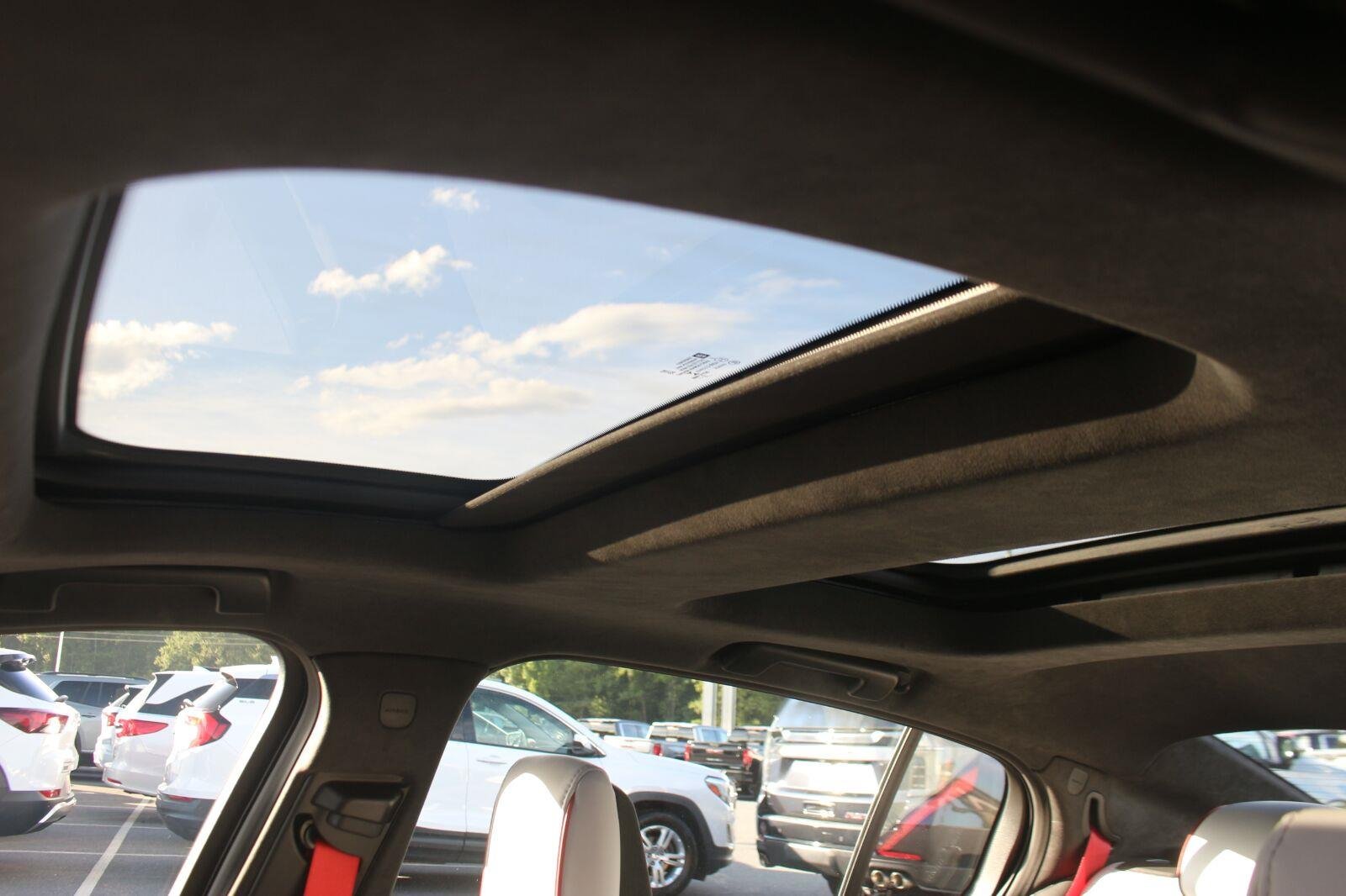 Used 2023 Radiant Red Tintcoat Cadillac V-Series Blackwing image 35