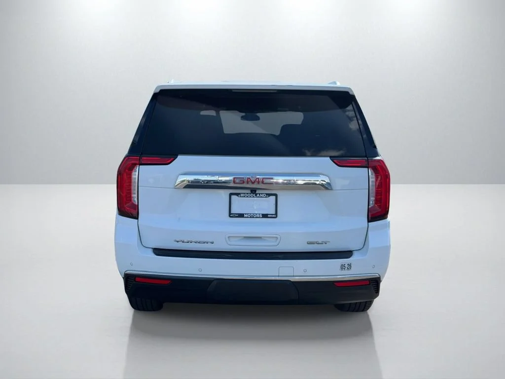 Used 2023 Summit White GMC SLT image 8