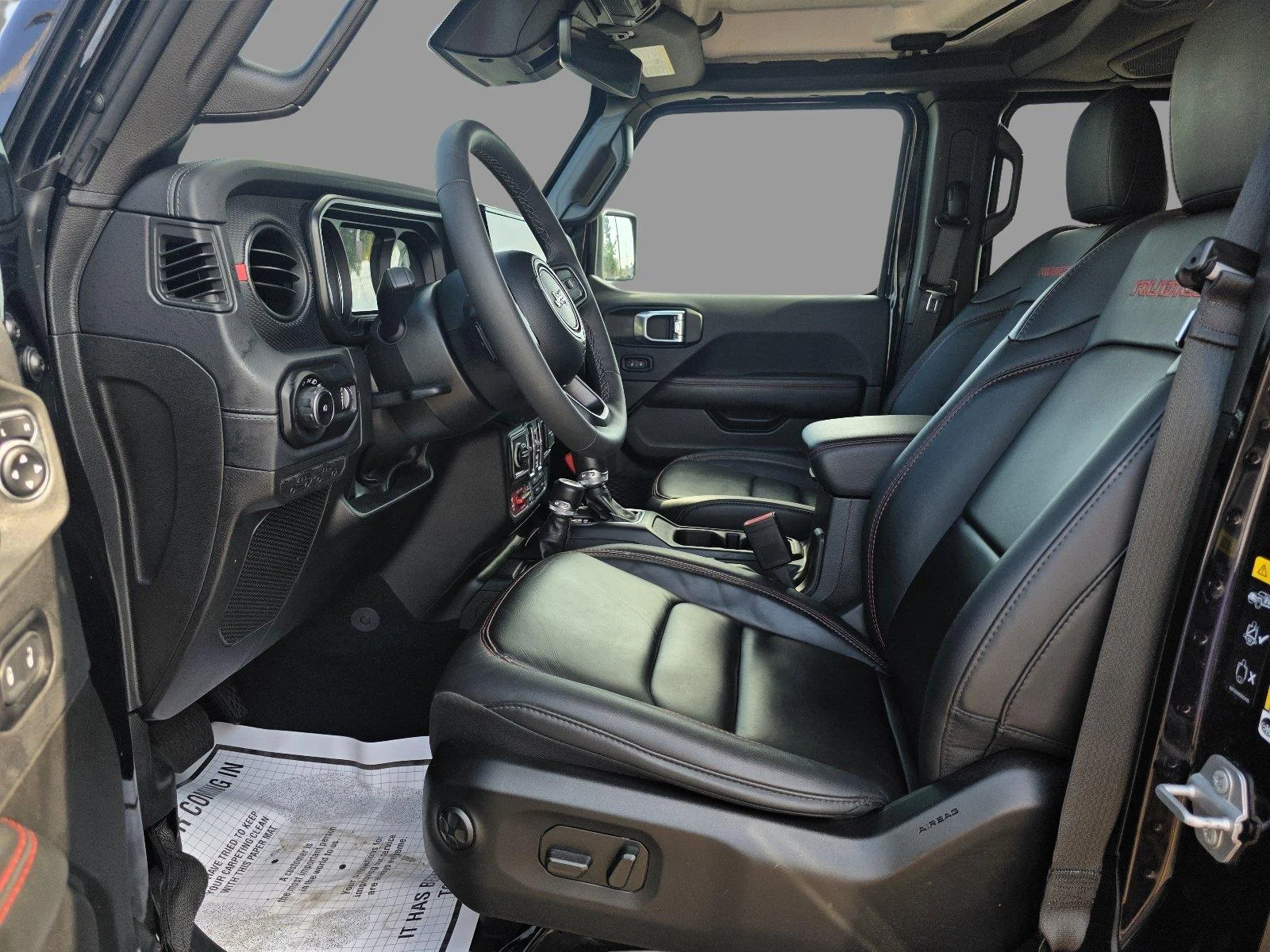 Used 2026 Black Clearcoat Jeep Rubicon image 22