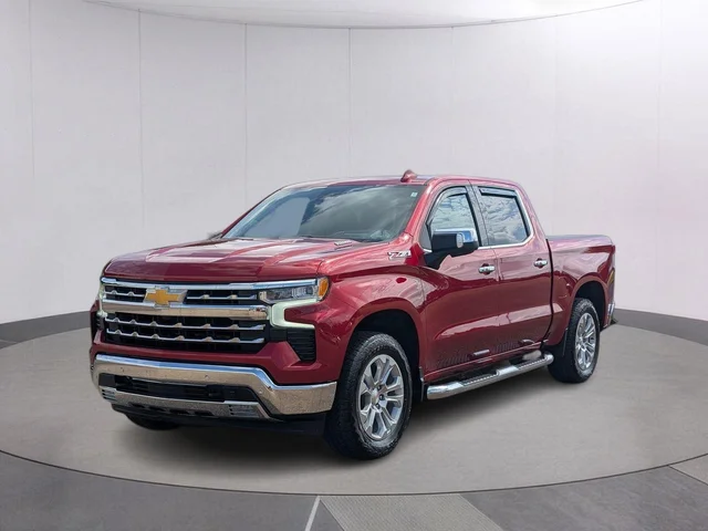 2025 Chevrolet Silverado 1500 LTZ