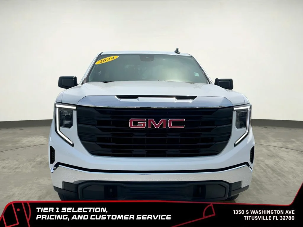 Used 2024 Summit White GMC Pro image 10