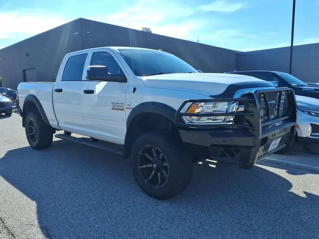 Used 2018 White Ram Tradesman Crew Cab 4x4 6