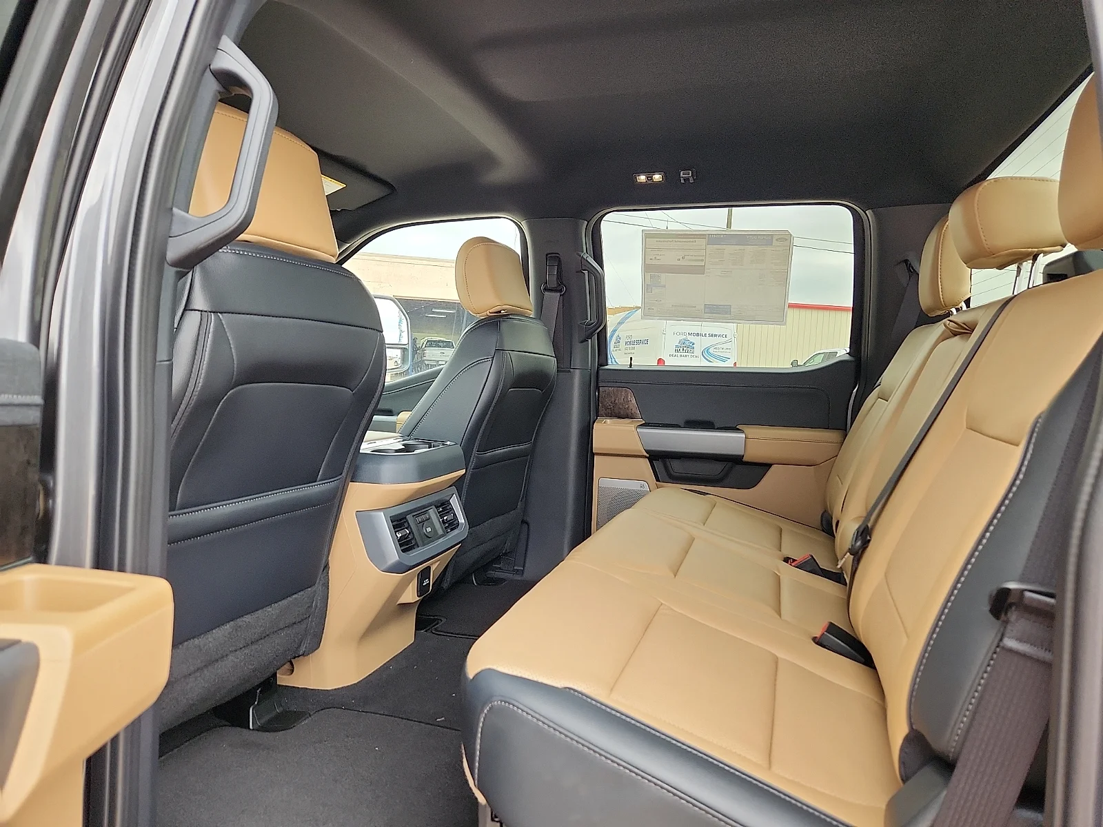 New 2026 Carbonized Gray Metallic Ford F-250® Lariat® image 18