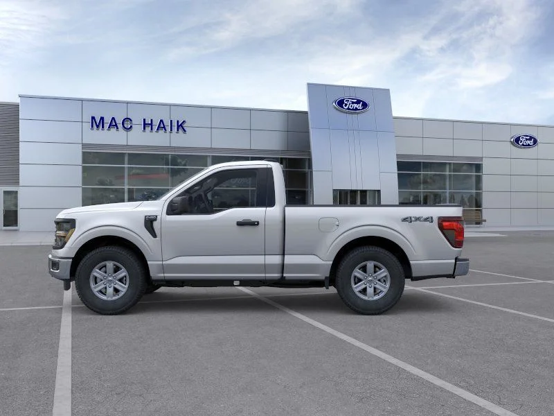 New 2026 Iconic Silver Metallic Ford XL image 3