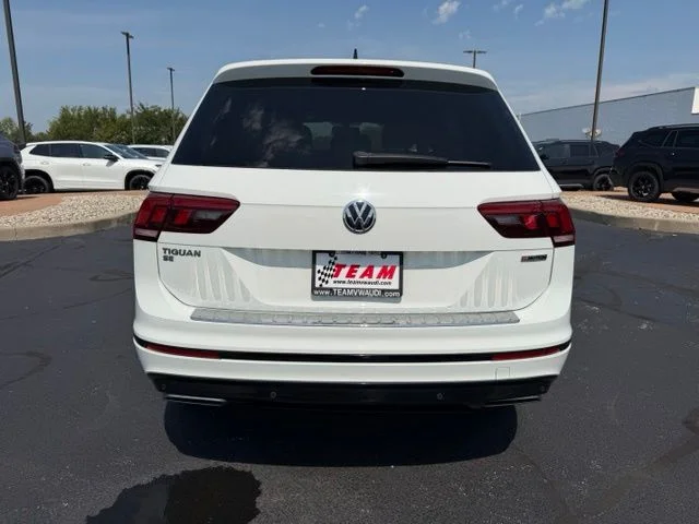 Used 2020 White Volkswagen 2.0T SE R-Line Black image 6