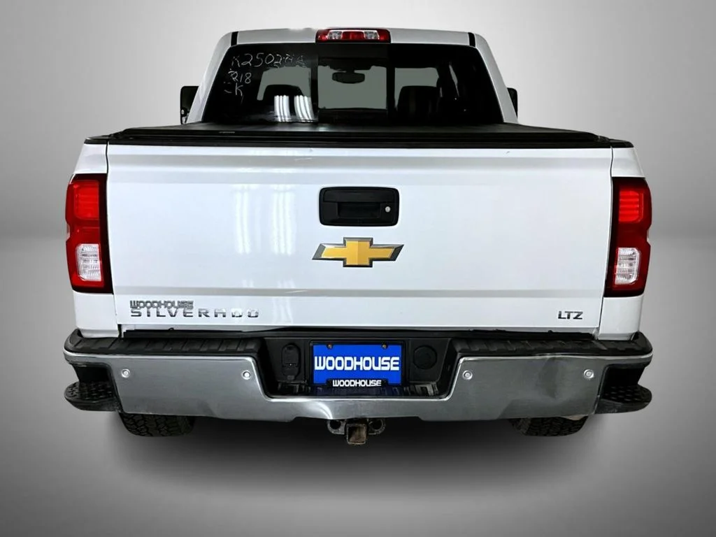 Used 2018 Beige Chevrolet LTZ image 6