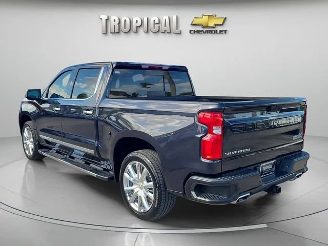 Used 2024 Dark Ash Metallic Chevrolet High Country image 2