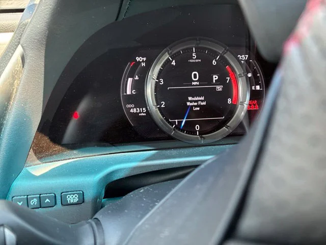 Used 2020 White Lexus 350 F Sport image 13