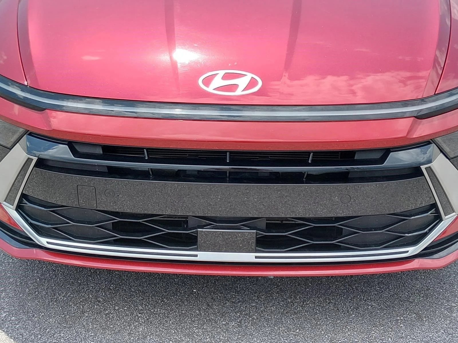 Used 2025 Ultimate red Hyundai SEL image 9