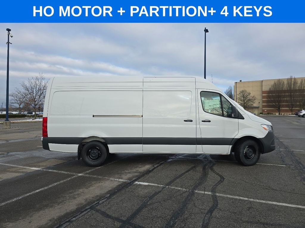 New 2025 Arctic White Mercedes-Benz Cargo 170 WB image 11