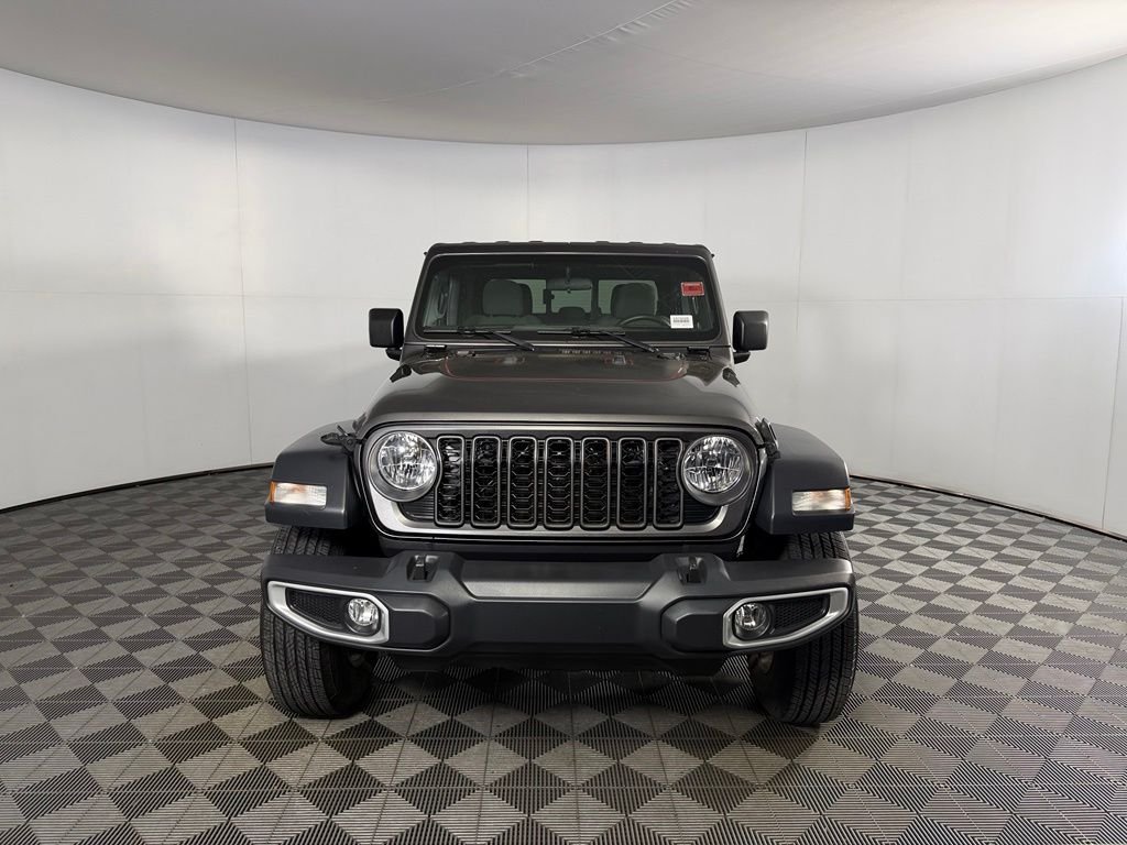 Certified Used 2024 Gray Jeep Sport image 4