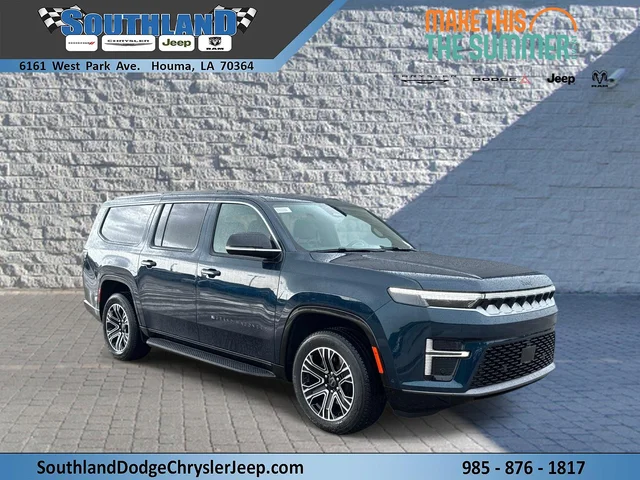 2026 Jeep Grand Wagoneer L 