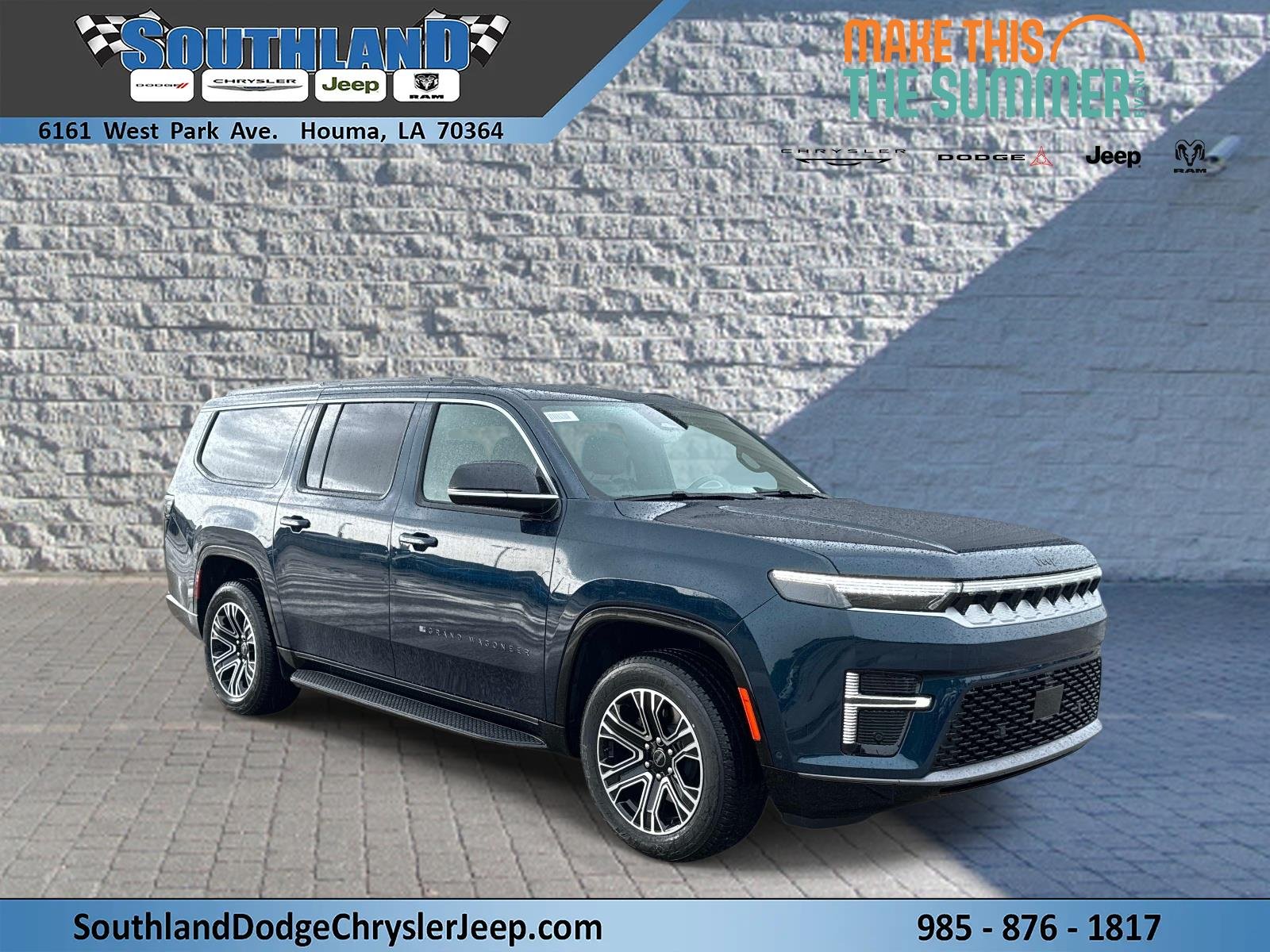 2026 Jeep Grand Wagoneer L