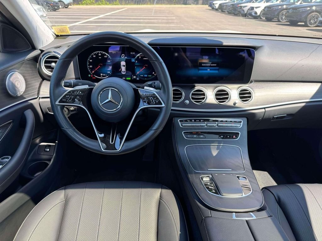 Certified Used 2023 Polar White Mercedes-Benz E 450 image 5