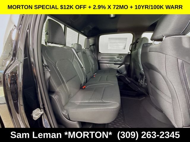 New 2026 Diamond Black Crystal Pearl-Coat Exterior Paint Ram Big Horn/Lone Star image 26