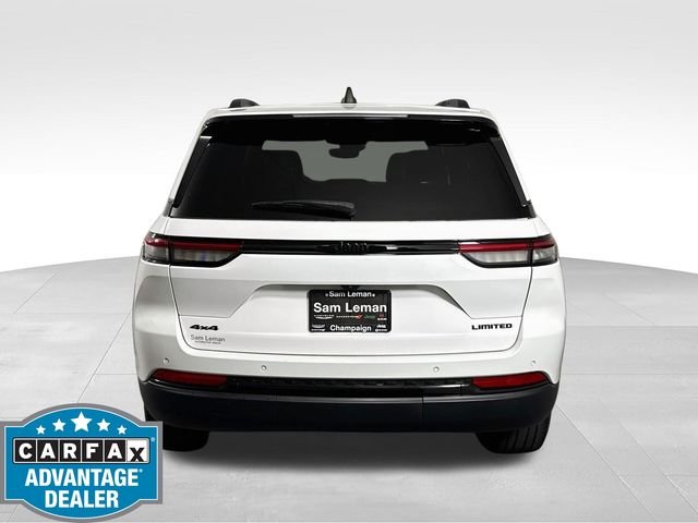 Used 2024 White Jeep Limited image 6