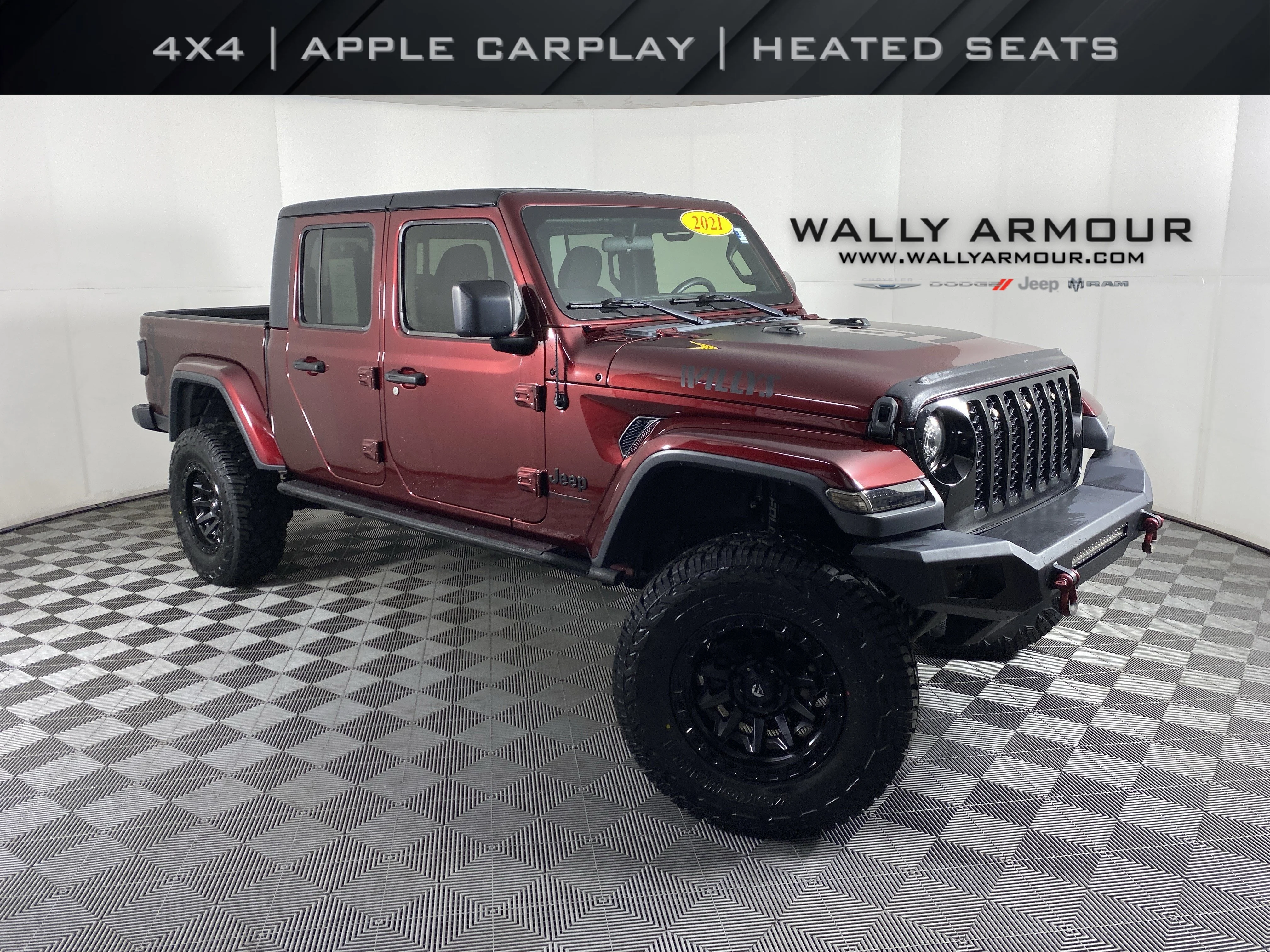2021 Jeep Gladiator WILLYS's photo