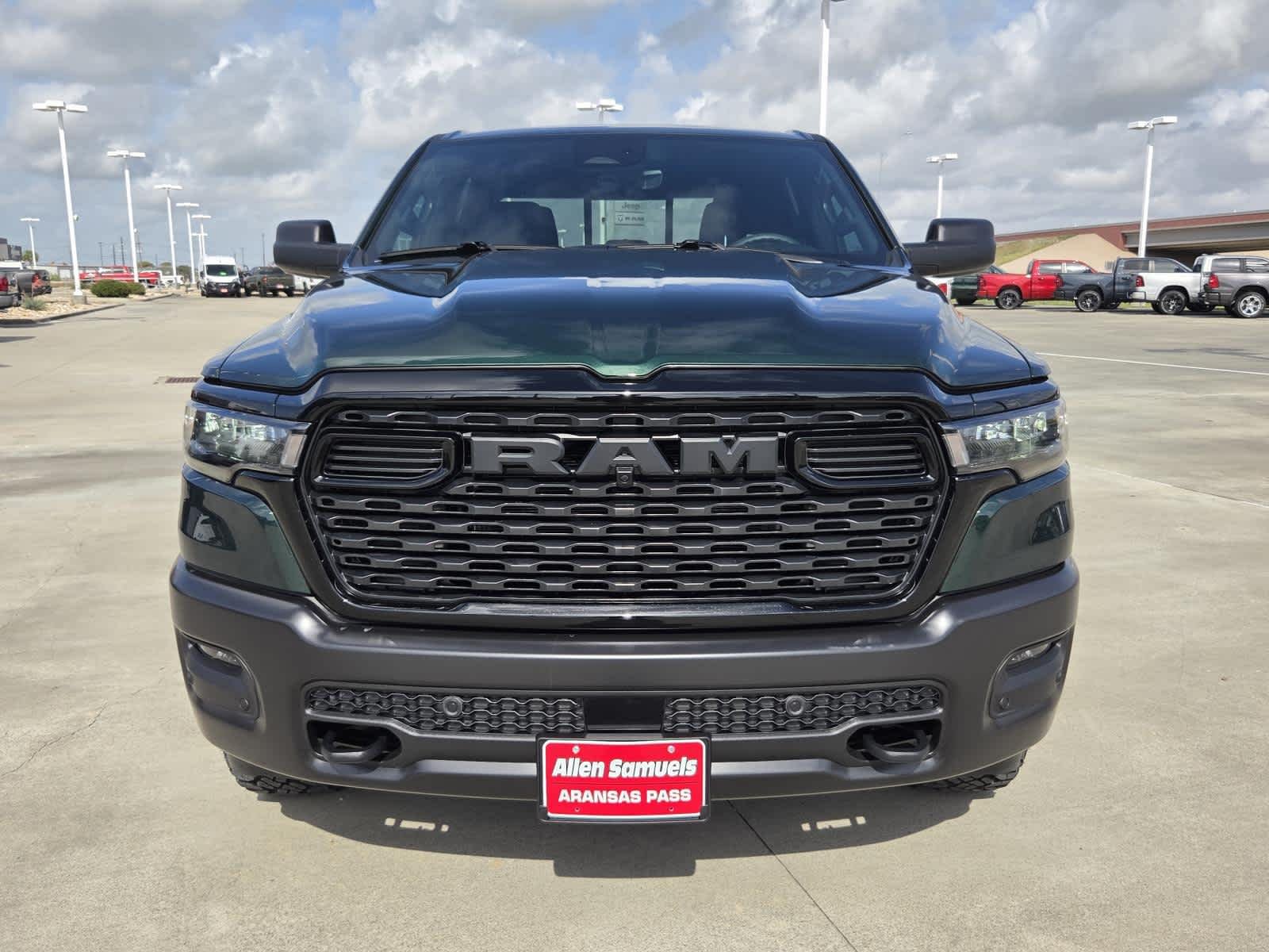 New 2026 Serrano Green Metallic Ram Warlock image 8