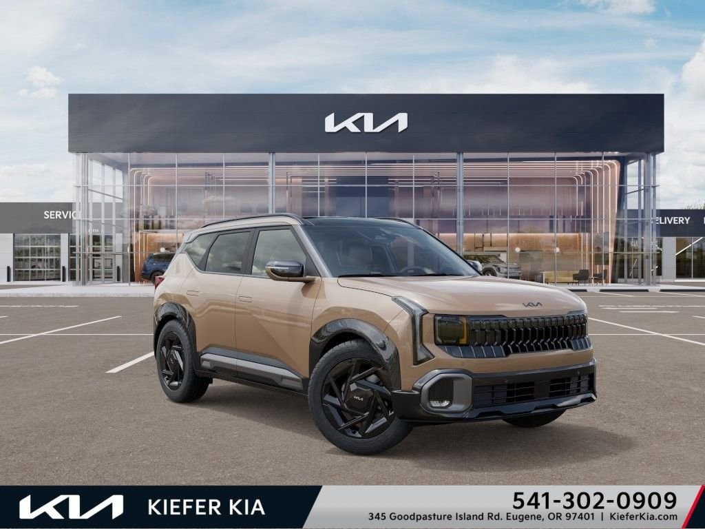 New 2027 Terrain Brown Kia X-Line SX image 1