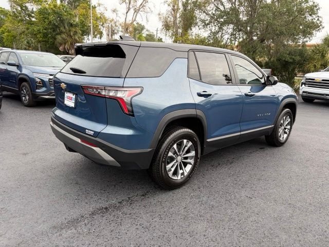 Used 2025 Blue Chevrolet LT image 6