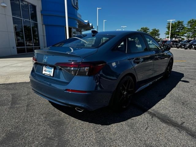 New 2026 Blue Lagoon Pearl Honda Sport image 5