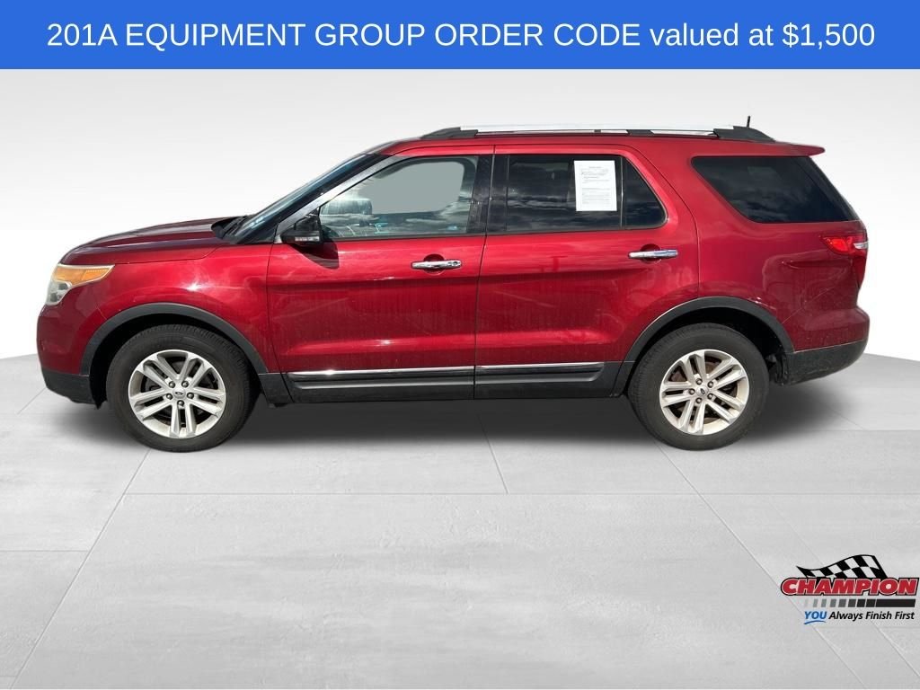Used 2013 Ford Explorer XLT with VIN 1FM5K8D8XDGA26631 for sale in Lansing, MI