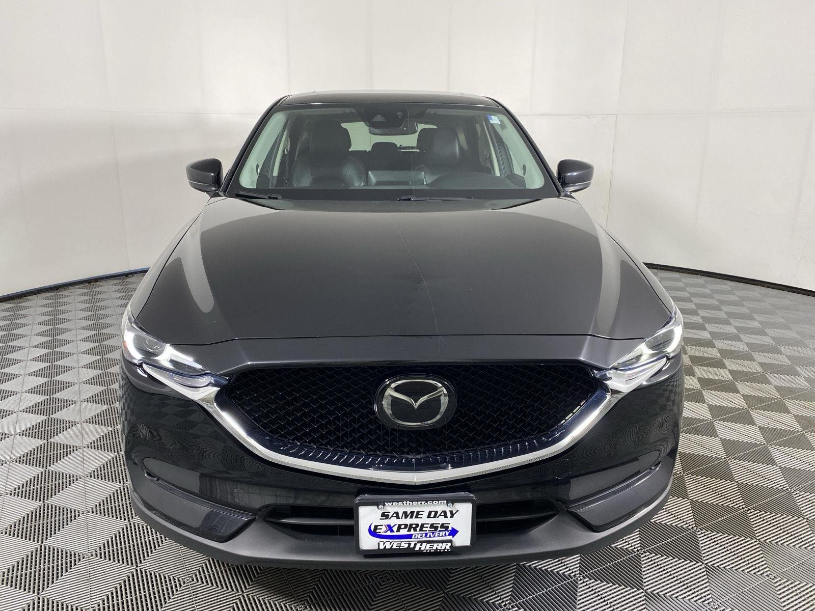 Used 2021 Jet Black Mica Mazda Grand Touring image 7