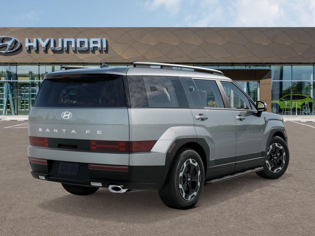 New 2027 Shimmering Silver Hyundai SEL FWD image 4