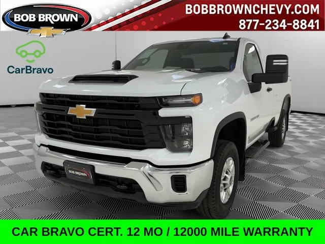 2026 Chevrolet Silverado 2500 HD WT