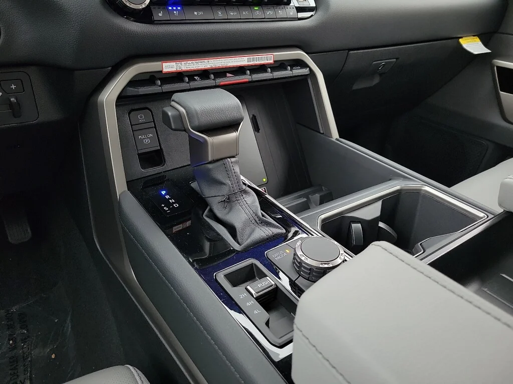 New 2026 Midnight Black Toyota Limited image 7
