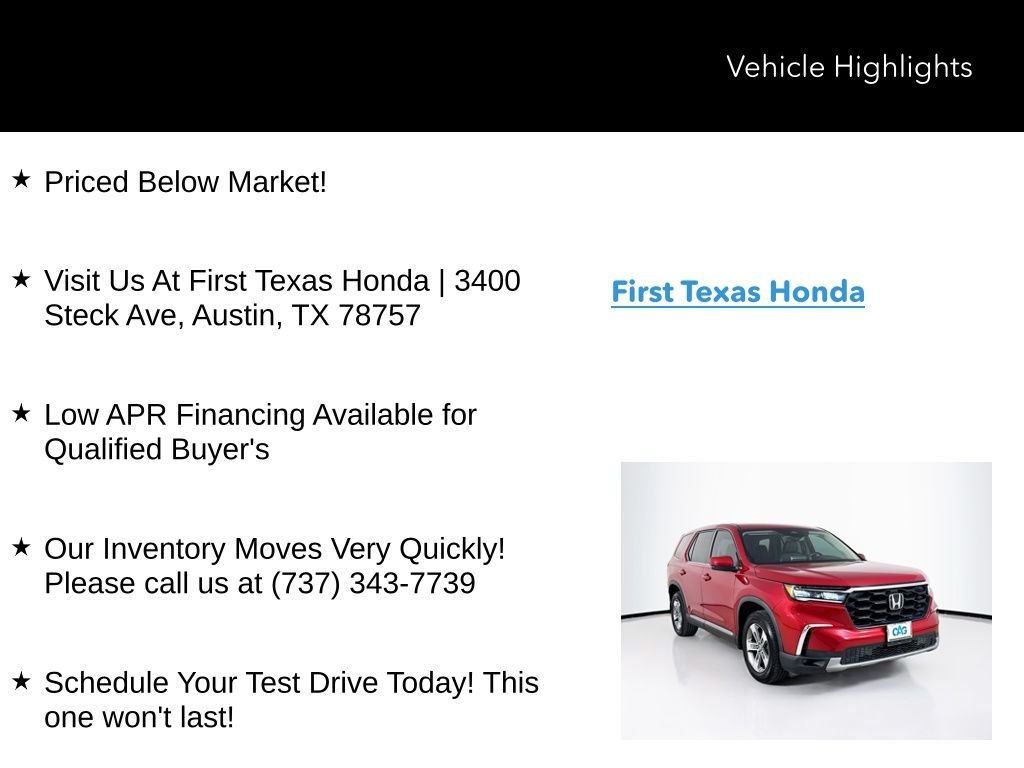 2023 Honda Pilot EX-L - Photo 10