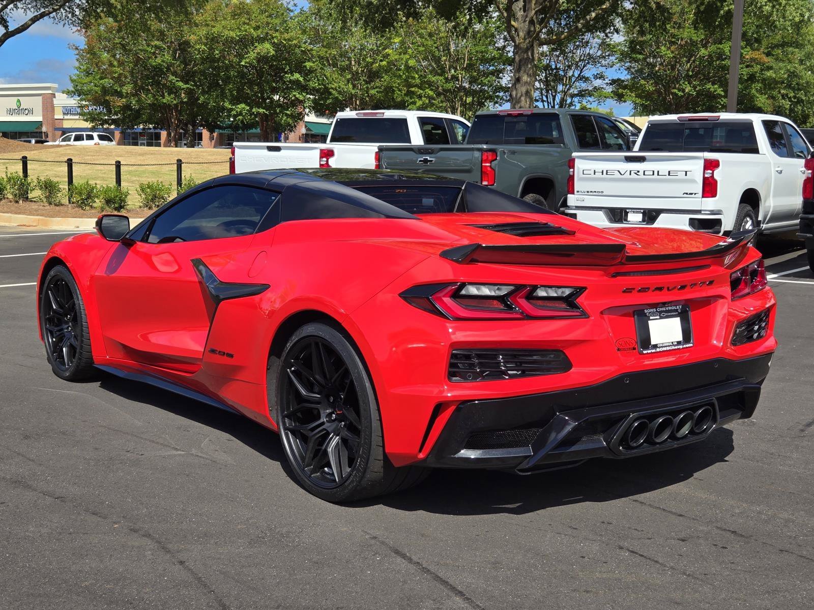 Used 2023 TORCH RED Chevrolet 3LZ image 12
