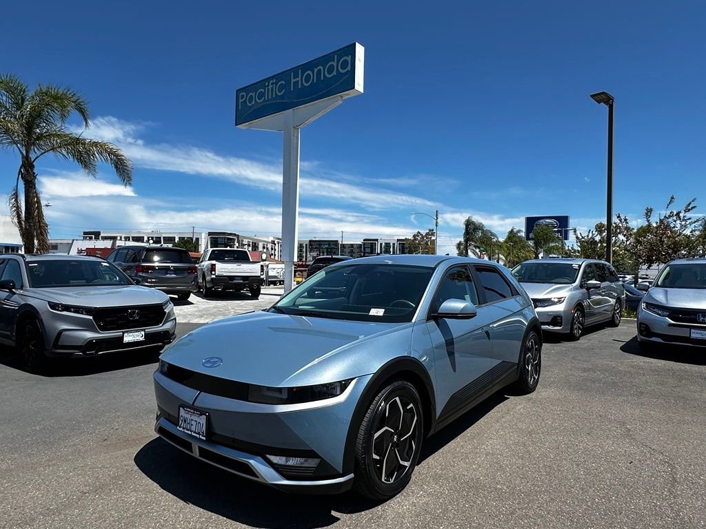Used 2024 Hyundai IONIQ 5 SEL with VIN KM8KN4DE7RU284218 for sale in San Diego, CA