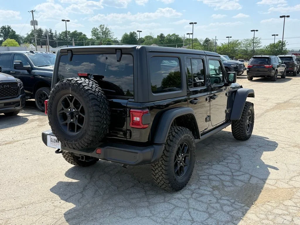 2026 Jeep Wrangler 4-Door Willys - Photo 6