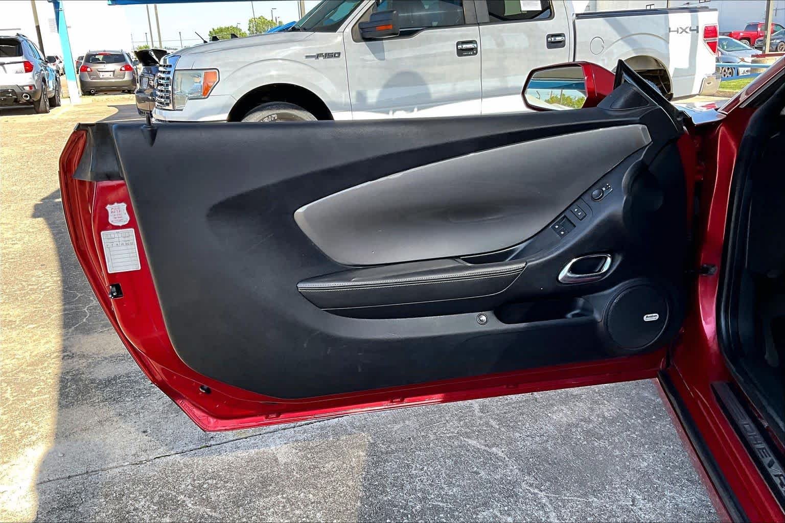 Used 2014 Crystal Red Tintcoat Chevrolet SS image 22