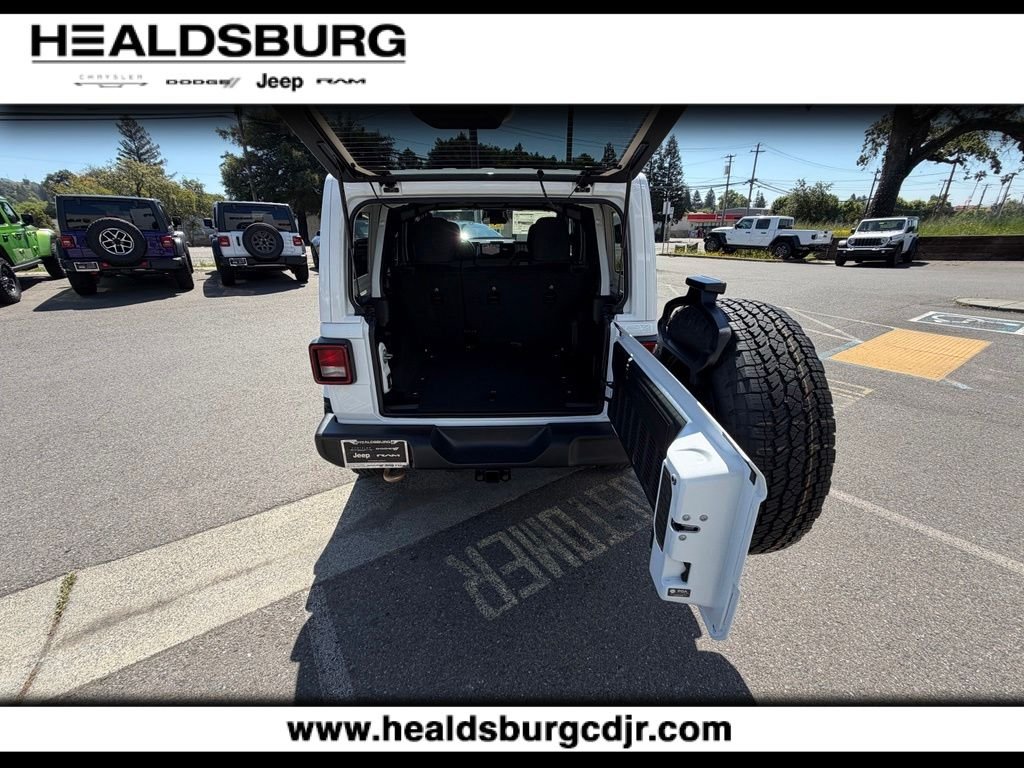 New 2026 Bright White Clearcoat Jeep 85th Anniversary Edition image 25