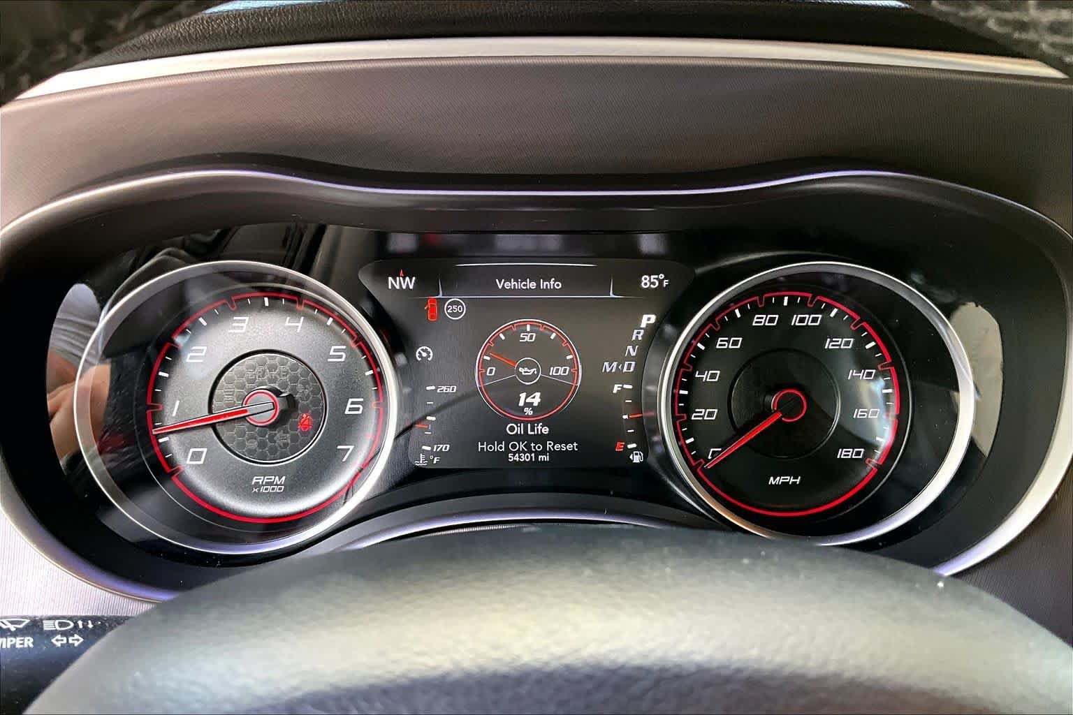 Used 2019 Pitch Black Clearcoat Dodge Scat Pack image 29