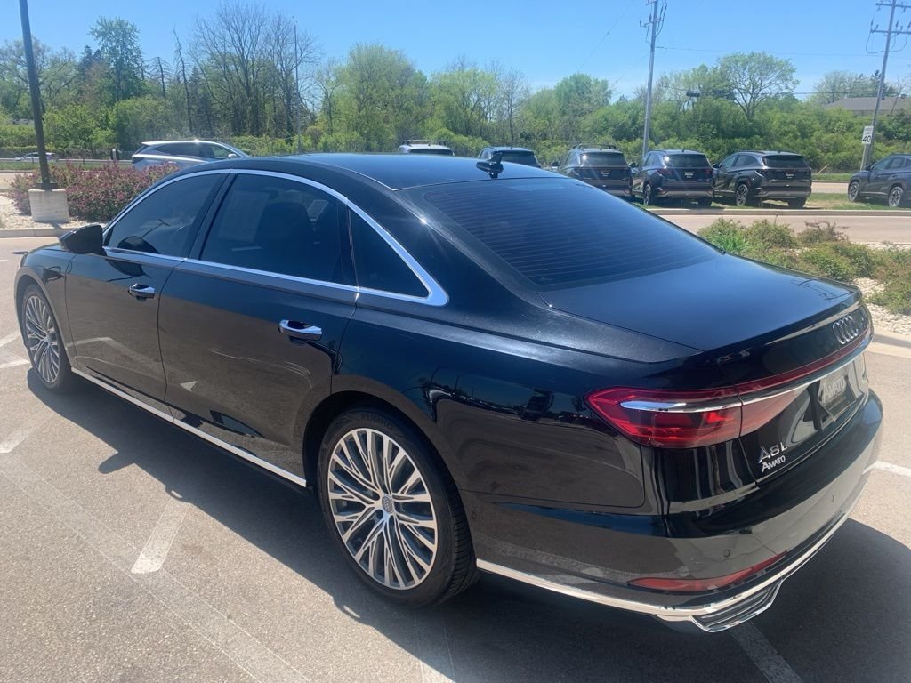 Used 2019 Black Audi L 55 image 3