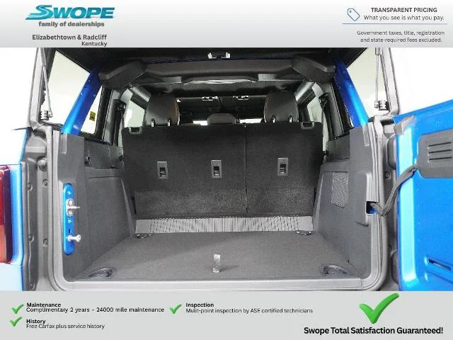 New 2026 Velocity Blue Metallic Ford Big Bend® image 57