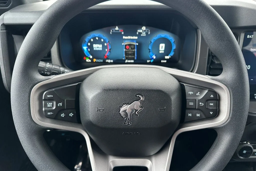 New 2025 Gray Metallic Ford Base image 23